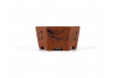 Tiesto hexagonal 10,4 cm Yixing sin esmaltar BG102
