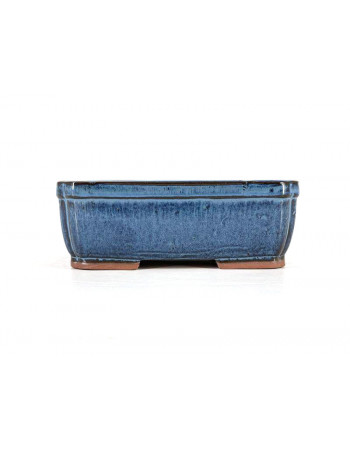 Tiesto rectangular 23,7 cm azul BG210/1