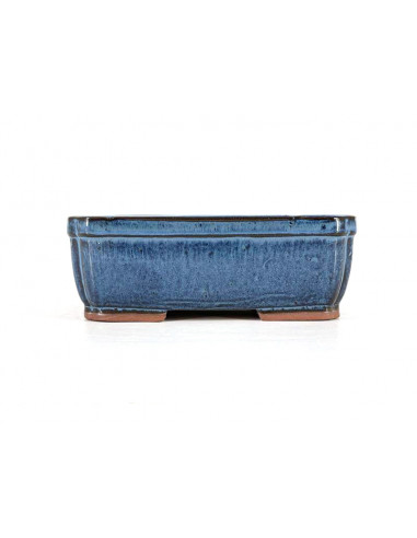 Tiesto rectangular 23,7 cm azul BG210/1