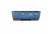 Tiesto rectangular 19 cm azul BG210/2