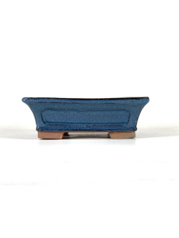 Tiesto rectangular 20 cm verde BG255/2