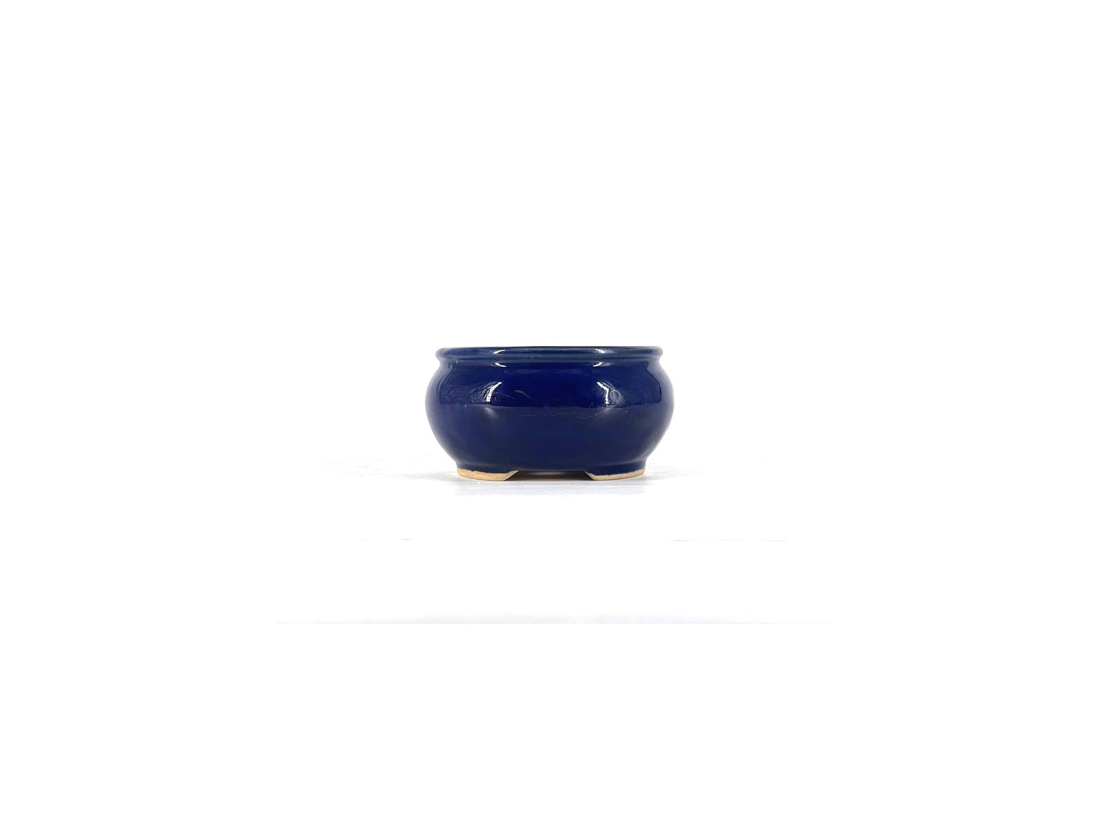 Tiesto redondo 14,5 cm azul BG248/3