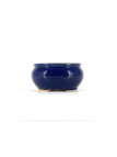 Tiesto redondo 14,5 cm azul BG248/3