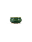 Tiesto redondo 7 cm verde BG248/1
