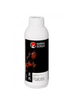 Raices Lombrico bonsai 1 l