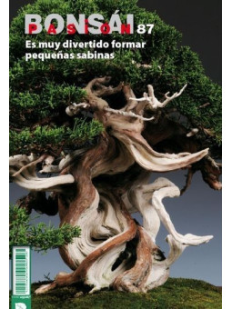 Revista nº87 Especial Sabinas bonsai pasion