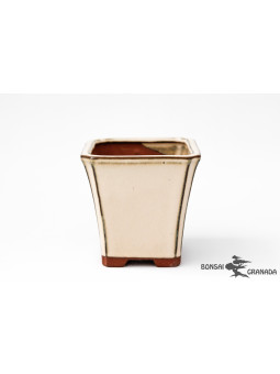 Tiesto cuadrado semicascada 8.7 cm