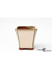 Tiesto cuadrado semicascada 8.7 cm