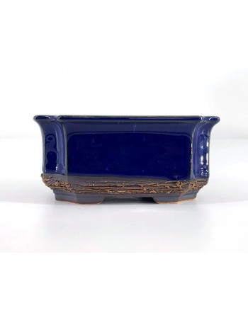 Tiesto Rectangular 12 cm Checo - Azul 19481/2