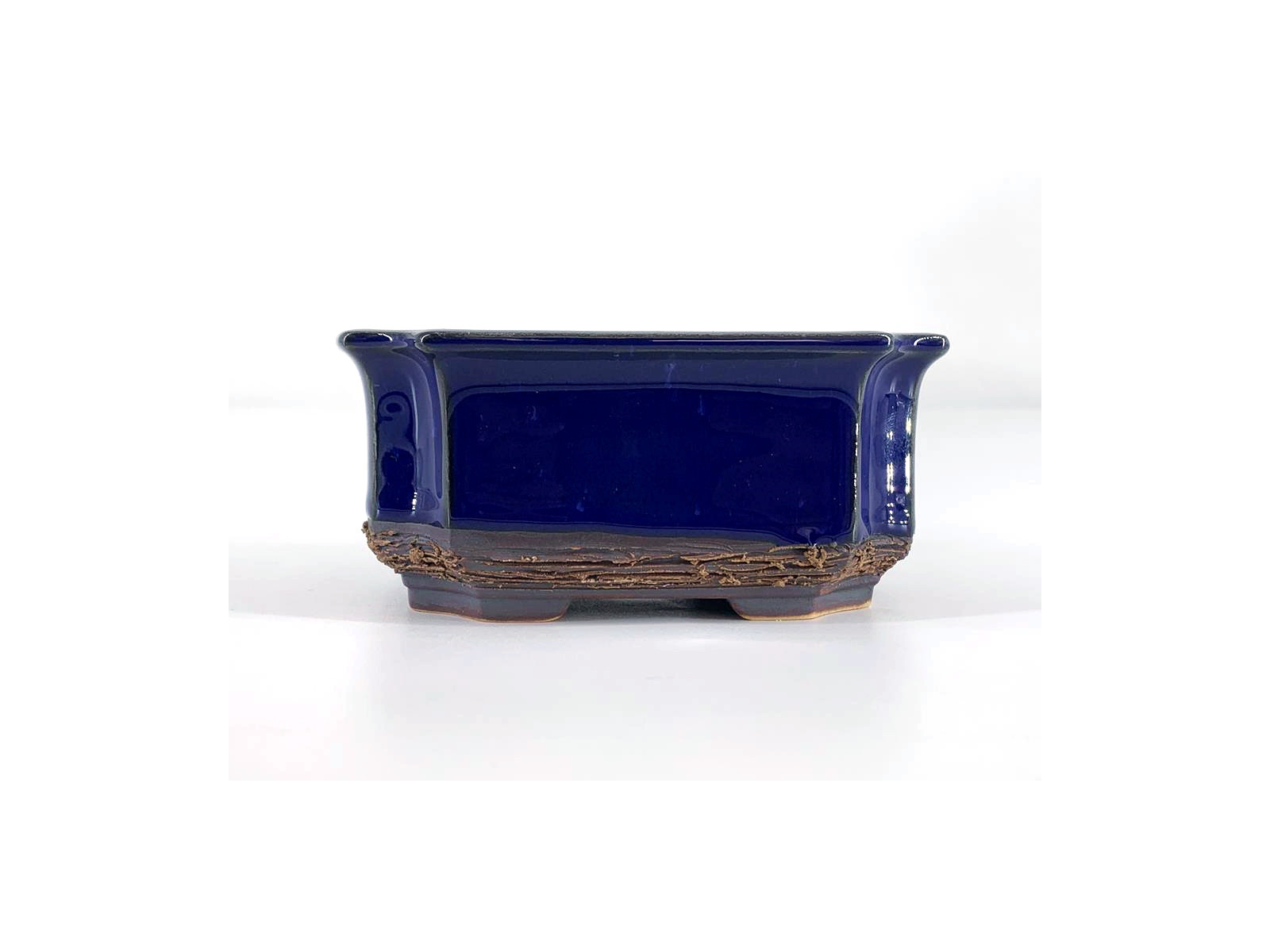 Tiesto Rectangular 12 cm Checo - Azul 19481/2