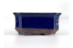 Tiesto Rectangular 12 cm Checo - Azul 19481/2