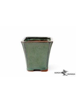 Tiesto cuadrado semicascada 8.7 cm