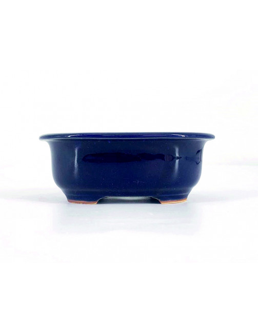 Tiesto Ovalado 15,5 cm Checo - Azul Oscuro 19519