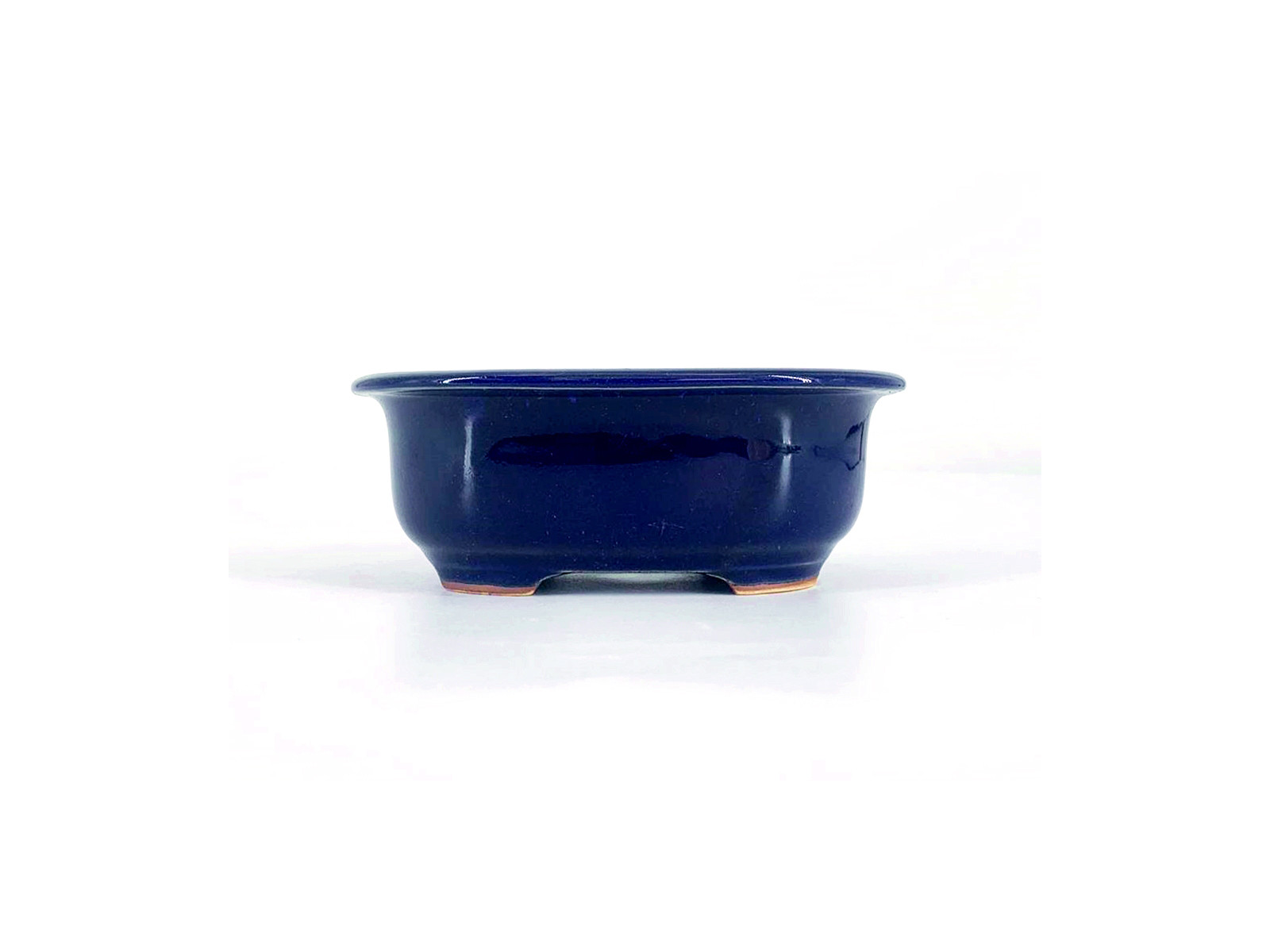 Tiesto Ovalado 15,5 cm Checo - Azul Oscuro 19519