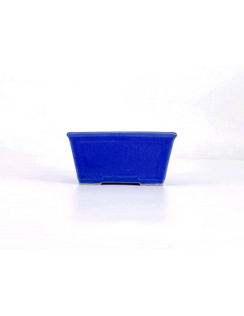Tiesto Rectangular 11,5 cm Checo - Azul 19564