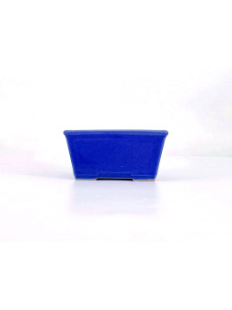 Tiesto Rectangular 11,5 cm Checo - Azul 19564