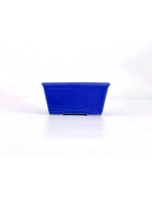 Tiesto Rectangular 11,5 cm Checo - Azul 19564