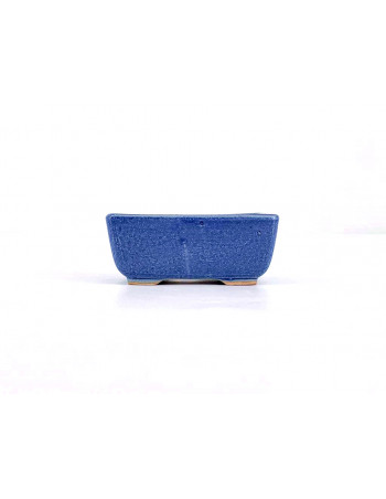 Tiesto Rectangular 10 cm Checo - Azul 19552