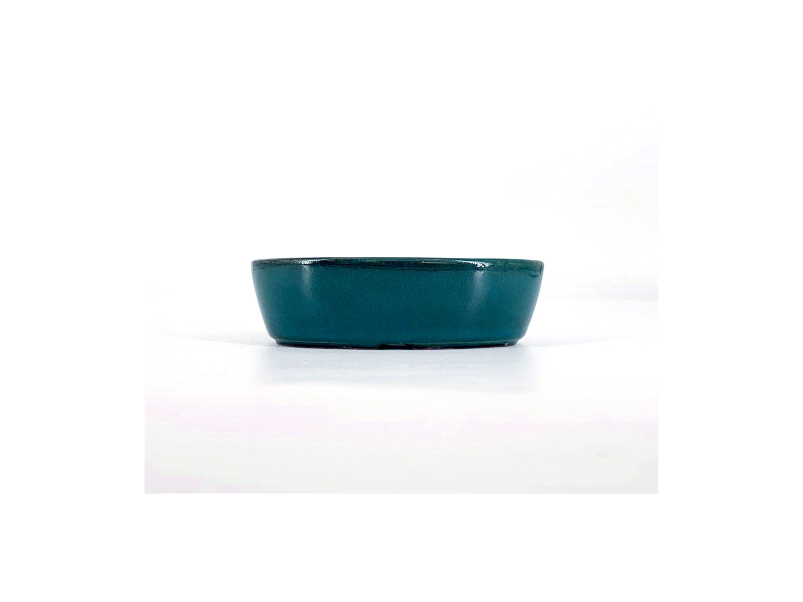Tiesto Ovalado 15 cm Checo - Verde oscuro 19466 Tiesto Ovalado 15 cm Checo - Verde oscuro 19466