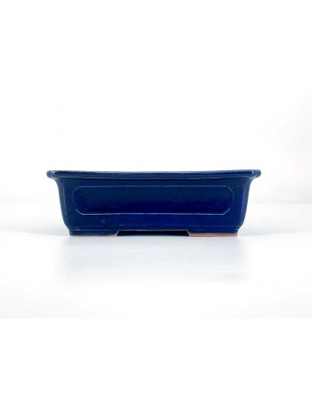 Tiesto Rectangular 17,5 cm Checo - Azul 19528