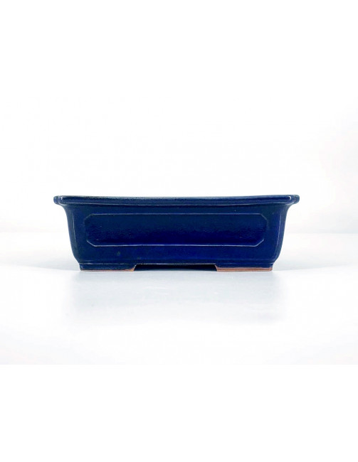 Tiesto Rectangular 17,5 cm Checo - Azul 19528