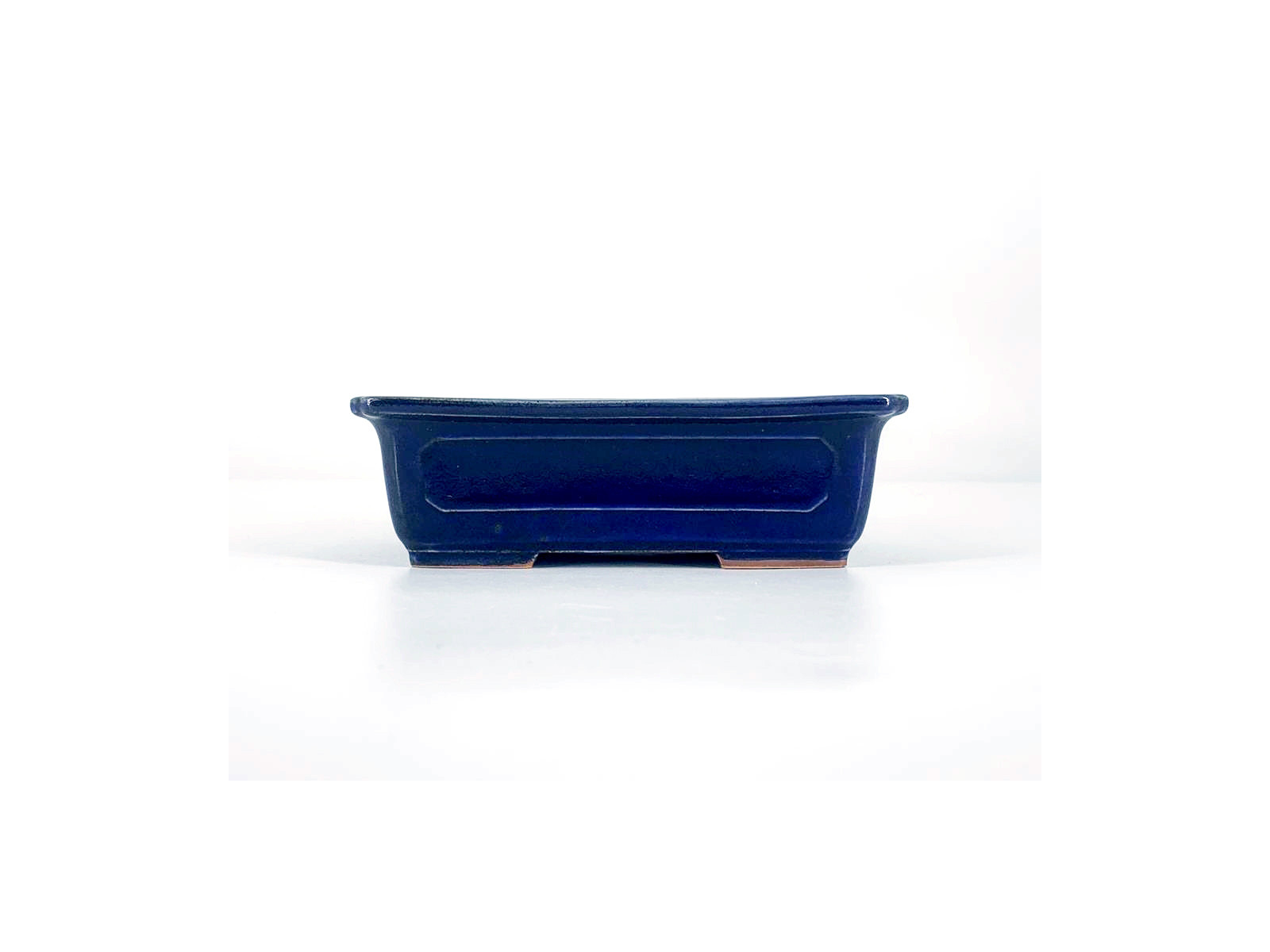 Tiesto Rectangular 17,5 cm Checo - Azul 19528