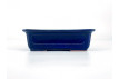 Tiesto Rectangular 17,5 cm Checo - Azul 19528