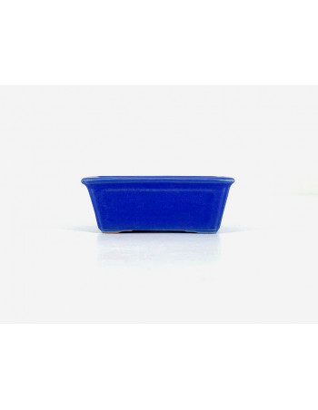 Tiesto Rectangular 12 cm Checo - Azul 19575