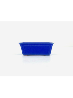 Tiesto Rectangular 12 cm Checo - Azul 19575