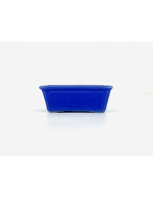 Tiesto Rectangular 12 cm Checo - Azul 19575