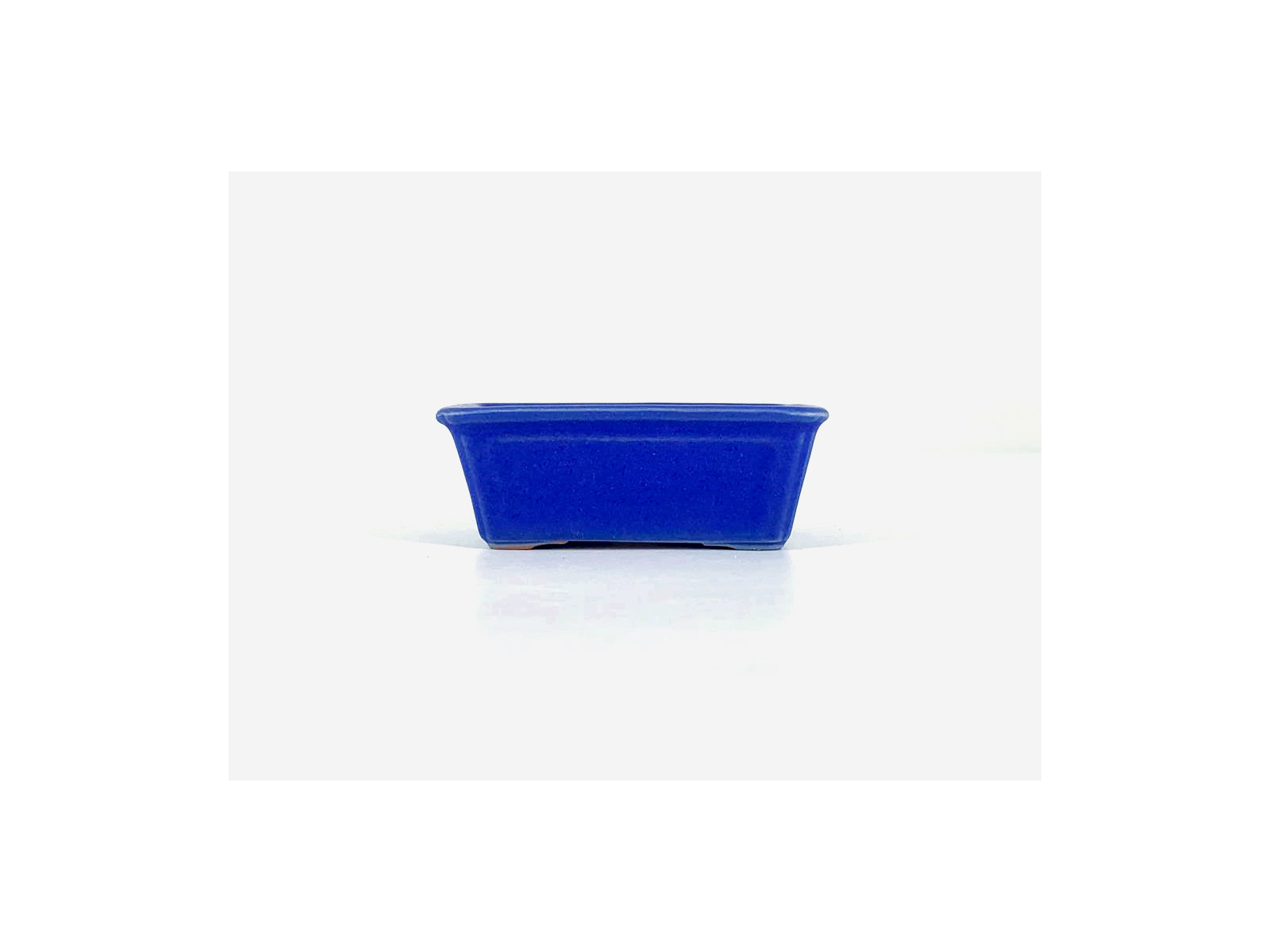 Tiesto Rectangular 12 cm Checo - Azul 19575