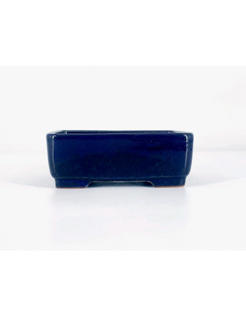 Tiesto Rectangular 15 cm Checo - Azul 19582
