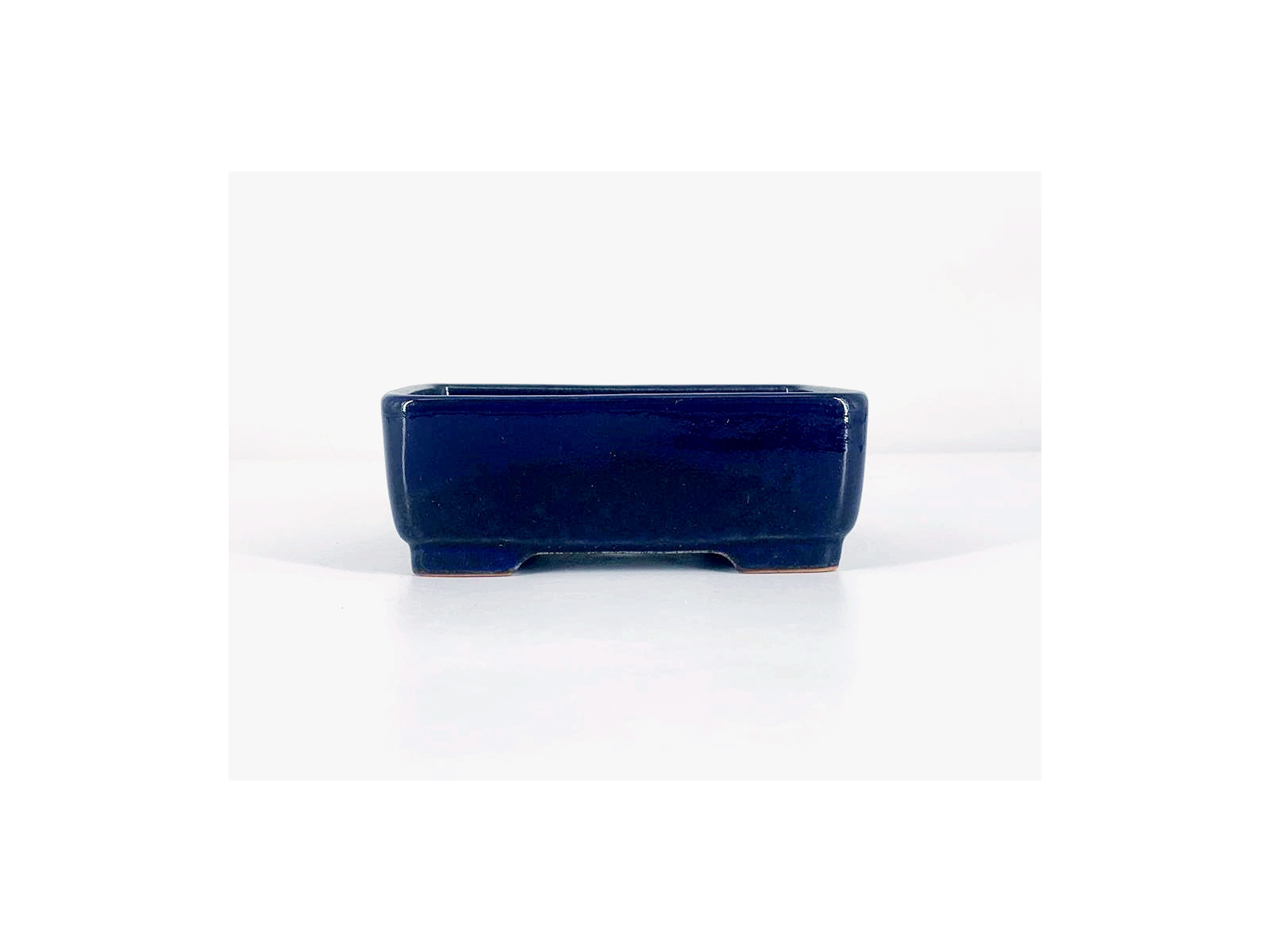 Tiesto Rectangular 15 cm Checo - Azul 19582
