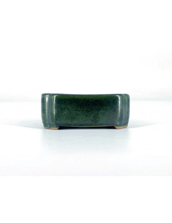Tiesto Rectangular 10 cm Checo - Verde Oscuro 19543