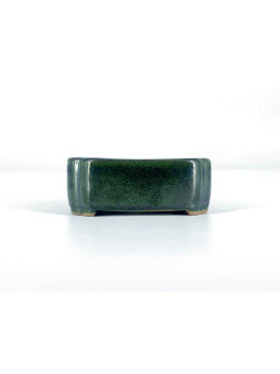 Tiesto Rectangular 10 cm Checo - Verde Oscuro 19543