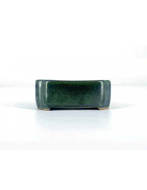 Tiesto Rectangular 10 cm Checo - Verde Oscuro 19543