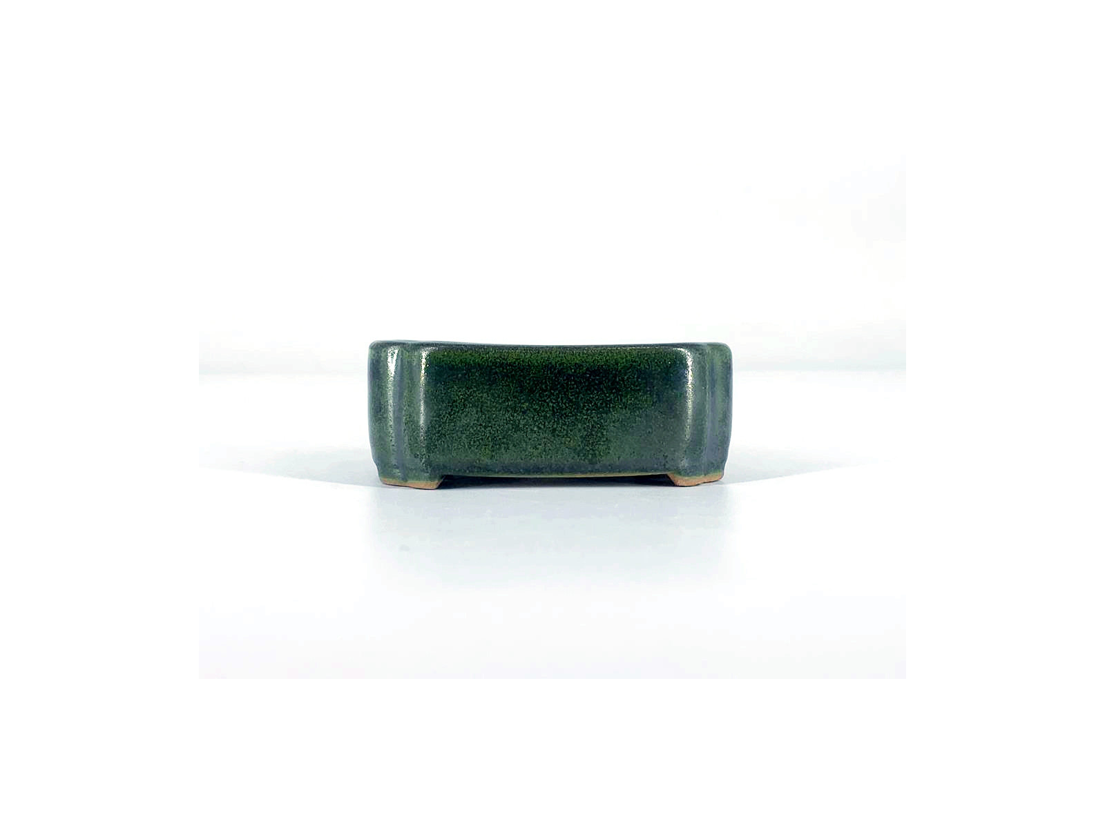 Tiesto Rectangular 10 cm Checo - Verde Oscuro 19543