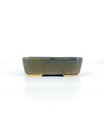 Tiesto Rectangular 14,5 cm Checo - Marrón 19503
