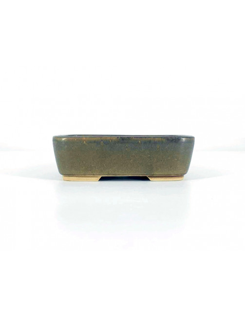 Tiesto Rectangular 14,5 cm Checo - Marrón 19503