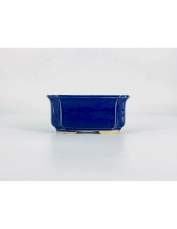 Tiesto Rectangular 12,5 cm Checo - Azul 19481/1
