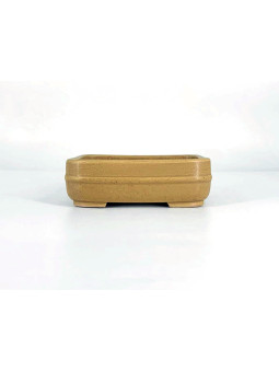 Tiesto Rectangular 13,5 cm Checo - Marrón 19540