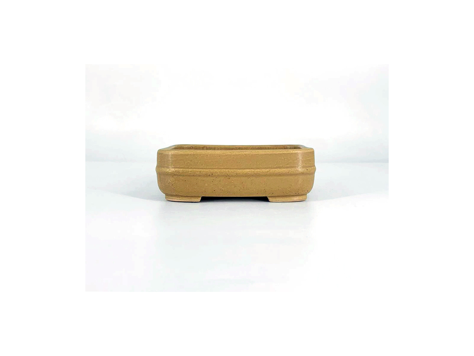 Tiesto Rectangular 13,5 cm Checo - Marrón 19540