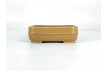 Tiesto Rectangular 13,5 cm Checo - Marrón 19540