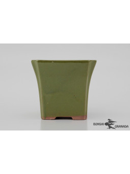 Tiesto cuadrado semicascada 15 cm