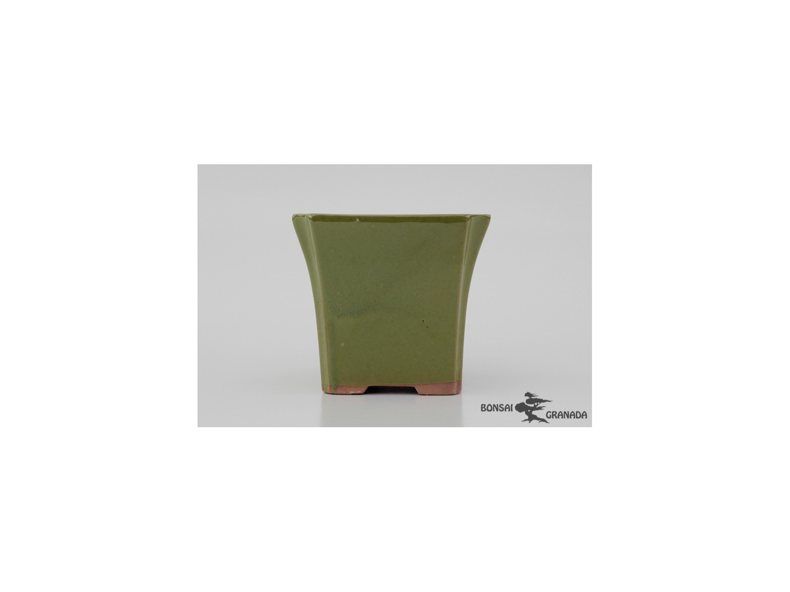 Tiesto cuadrado semicascada 15 cm