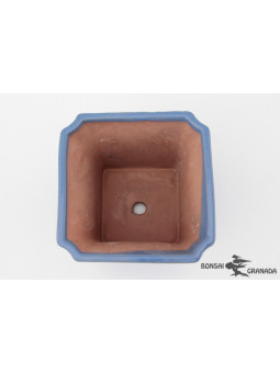 Tiesto cuadrado semicascada 15 cm