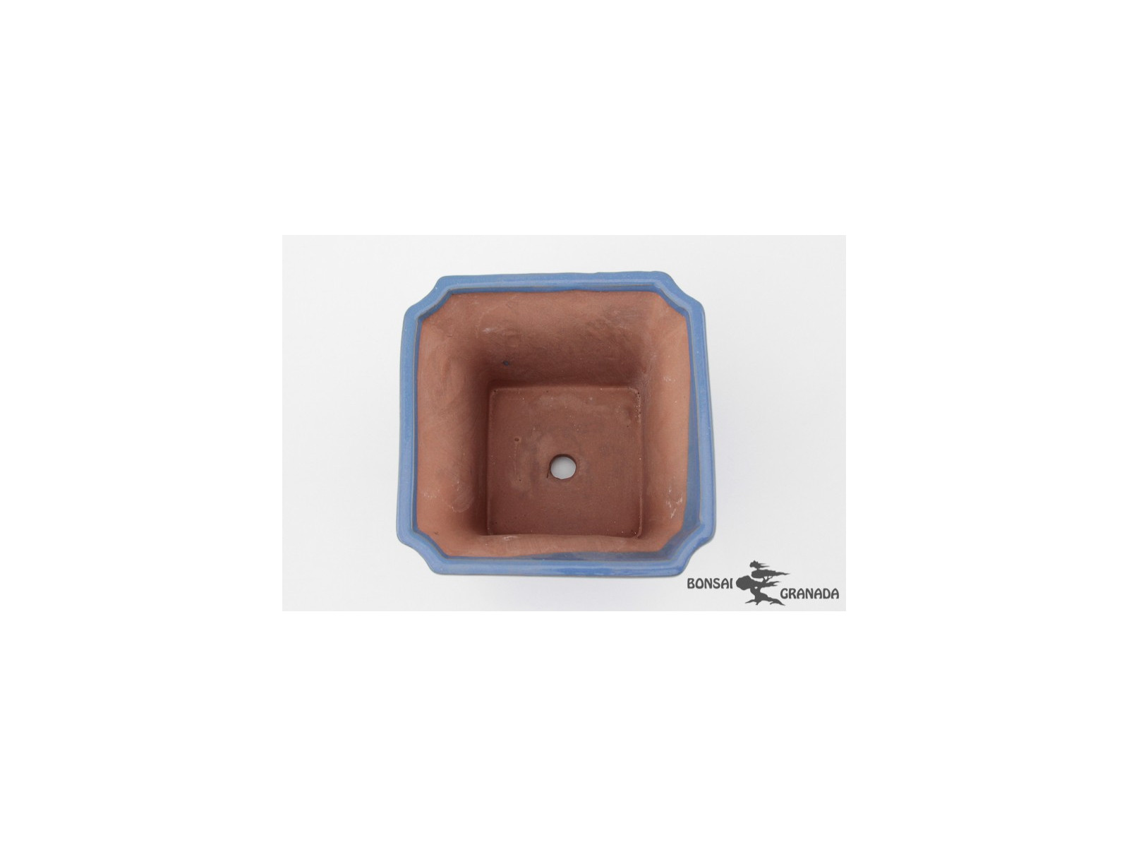 Tiesto cuadrado semicascada 15 cm