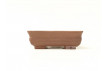 Tiesto rectangular 16 cm Yixing sin esmaltar 13275/2 para bonsai