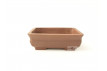 Tiesto rectangular 16 cm Yixing sin esmaltar 13275/2 para bonsai