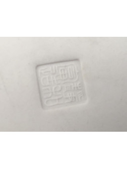 Tiesto redondo 11.5 cm azul Seto 14408 para bonsai